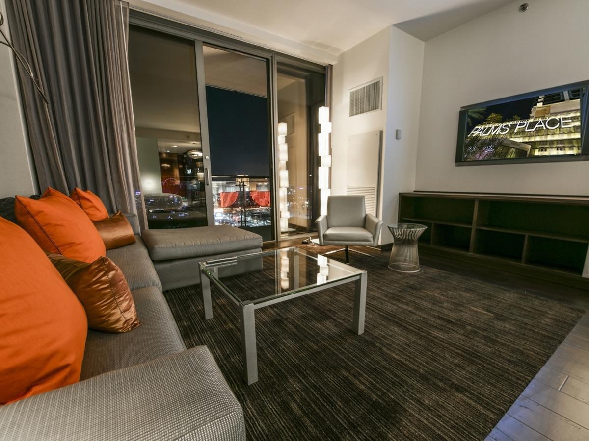 Palms Place - 27Th Floor Strip View Studio Apart otel Las Vegas Dış mekan fotoğraf