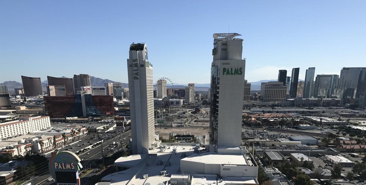 Palms Place - 27Th Floor Strip View Studio Apart otel Las Vegas Dış mekan fotoğraf