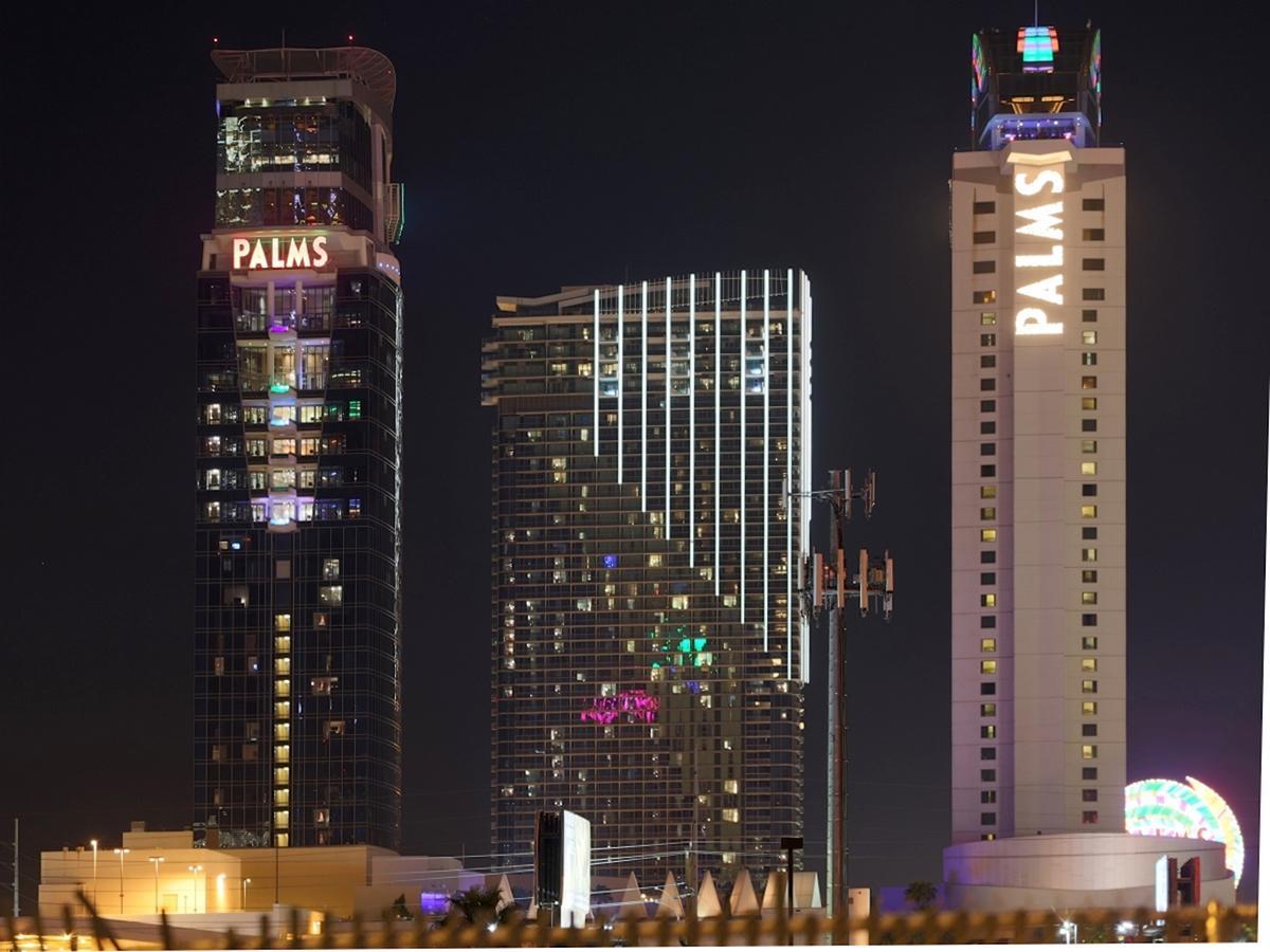 Palms Place - 27Th Floor Strip View Studio Apart otel Las Vegas Dış mekan fotoğraf