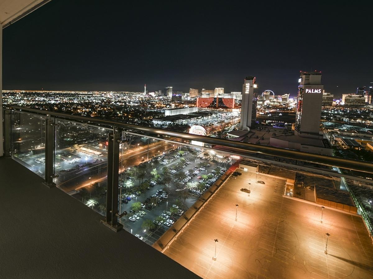 Palms Place - 27Th Floor Strip View Studio Apart otel Las Vegas Dış mekan fotoğraf