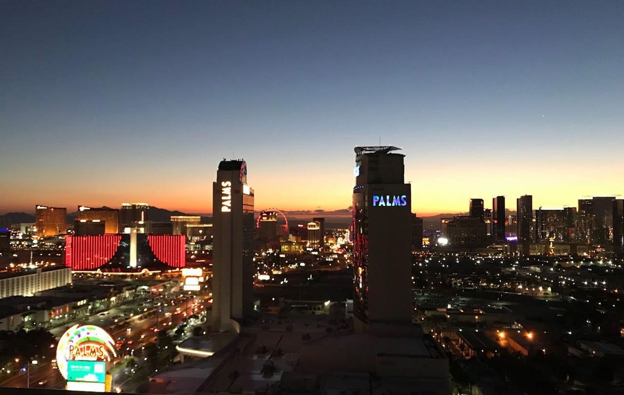 Palms Place - 27Th Floor Strip View Studio Apart otel Las Vegas Dış mekan fotoğraf