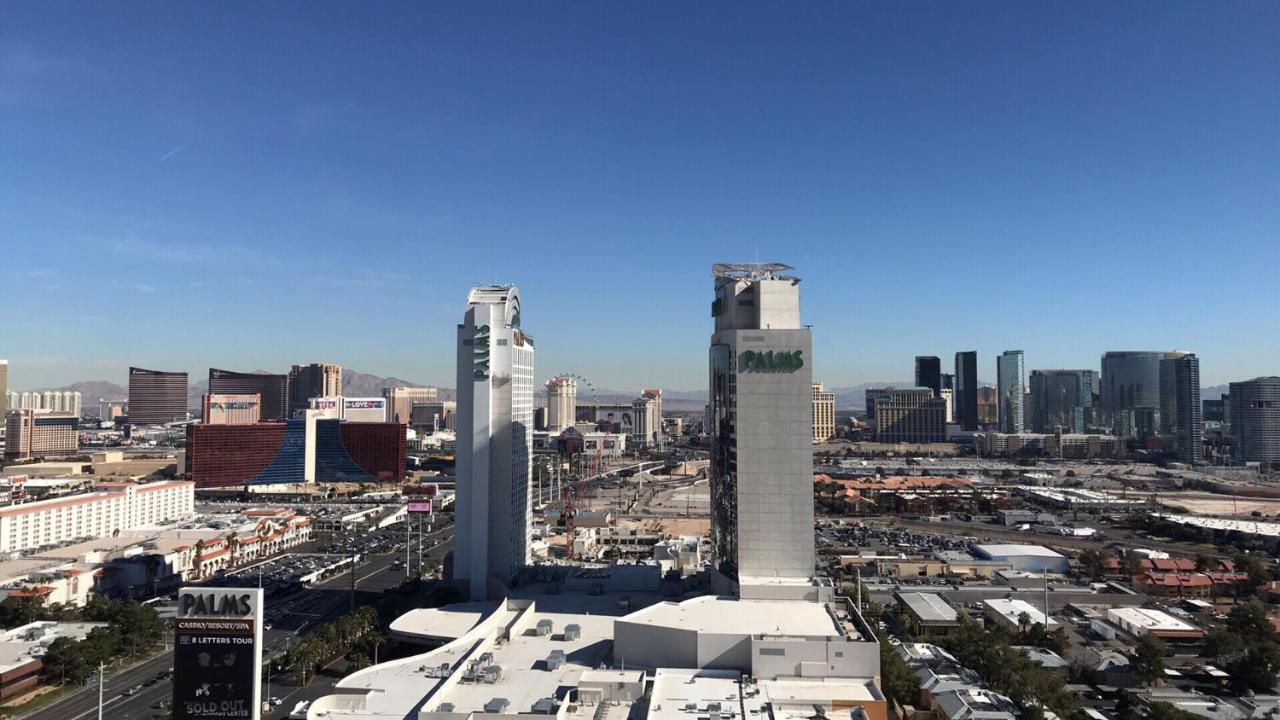 Palms Place - 27Th Floor Strip View Studio Apart otel Las Vegas Dış mekan fotoğraf