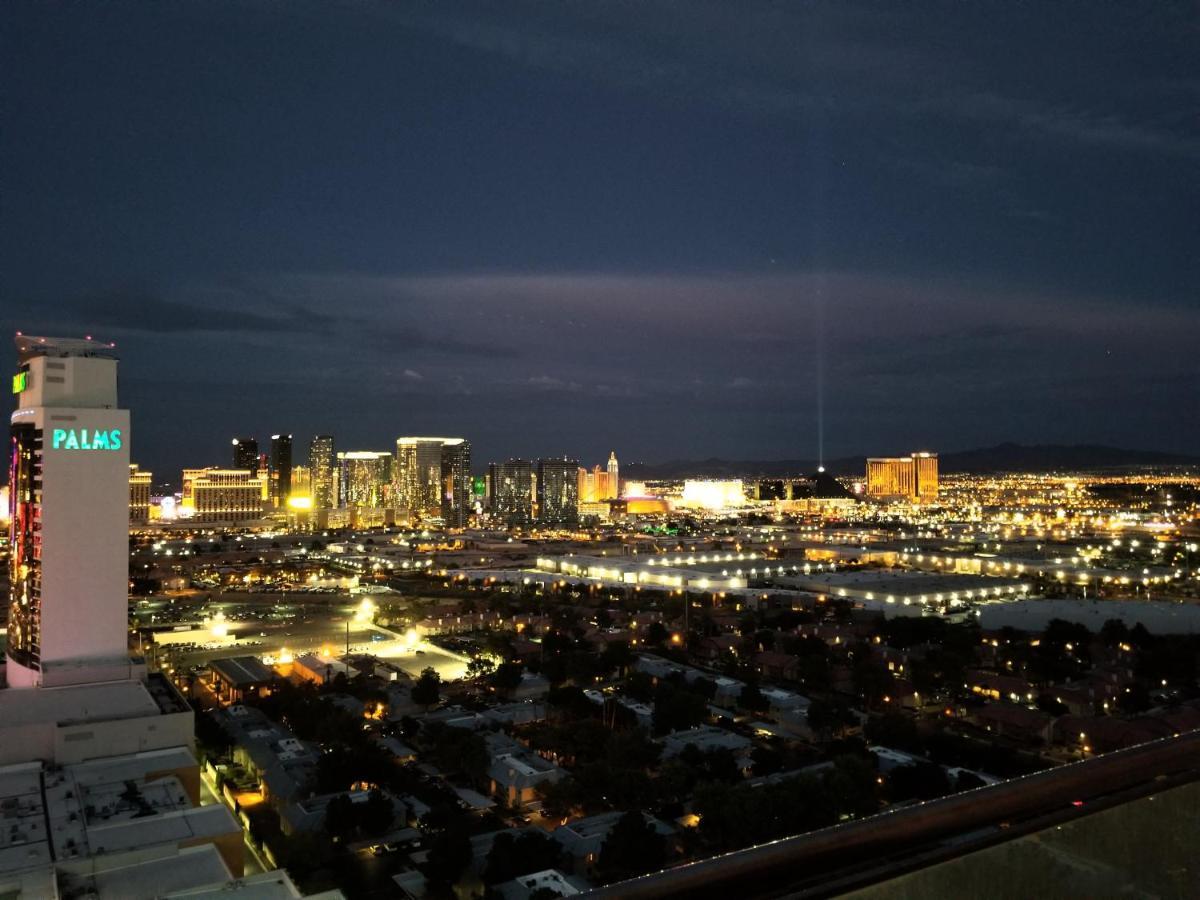 Palms Place - 27Th Floor Strip View Studio Apart otel Las Vegas Dış mekan fotoğraf