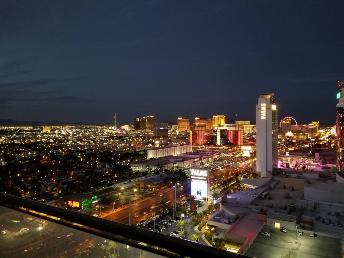 Palms Place - 27Th Floor Strip View Studio Apart otel Las Vegas Dış mekan fotoğraf