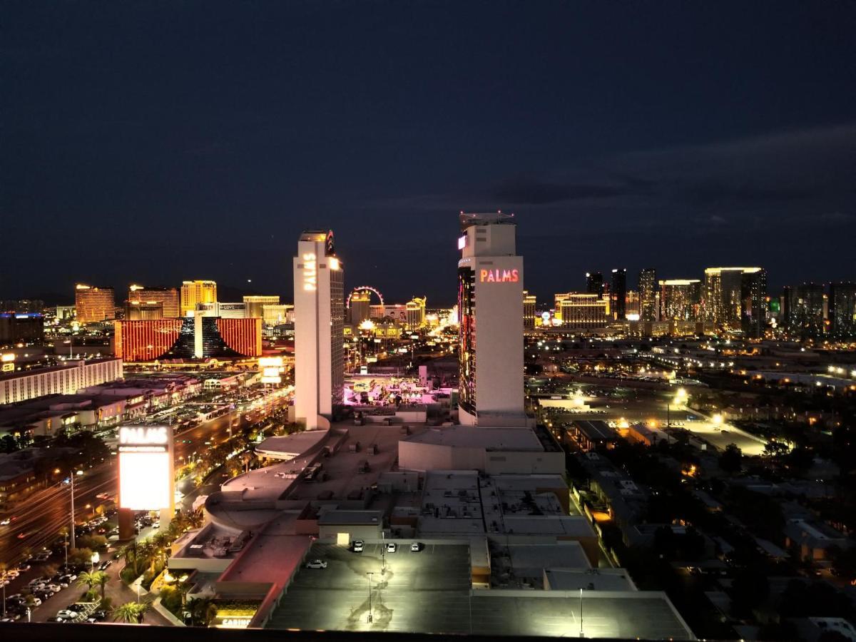 Palms Place - 27Th Floor Strip View Studio Apart otel Las Vegas Dış mekan fotoğraf