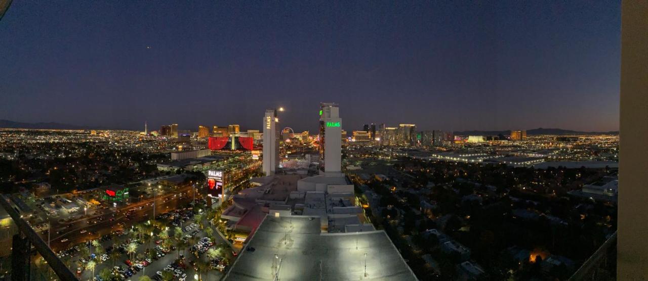 Palms Place - 27Th Floor Strip View Studio Apart otel Las Vegas Dış mekan fotoğraf
